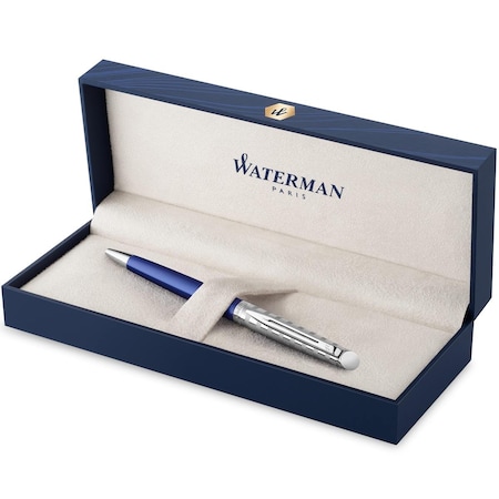 Waterman Hemisphere French Riviera Collection Ballpoint Pen with Medium Point, Le Lounge Blue 2117788